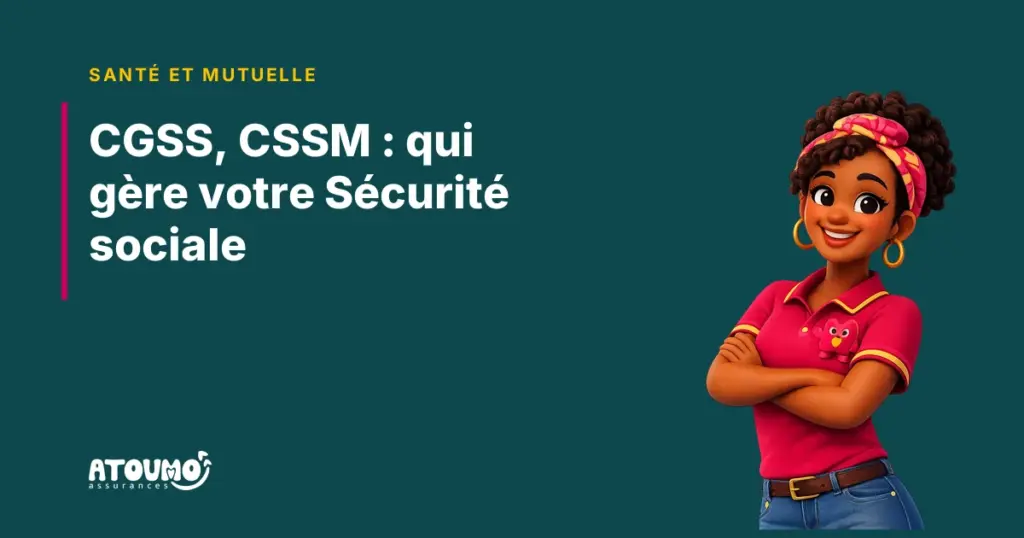 Lina, conseillère Atoumo, bras croisés — CGSS et CSSM en Outre-mer