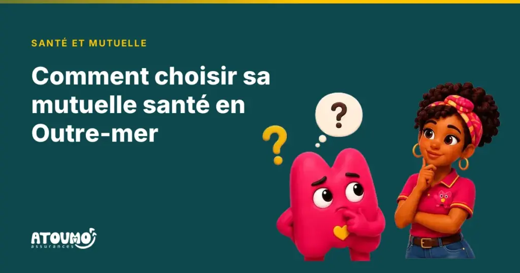 Mo et Lina s'interrogent — comment choisir sa mutuelle santé en Outre-mer