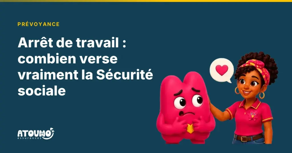 Lina rassure Mo inquiet — ce que verse la Sécurité sociale en arrêt de travail