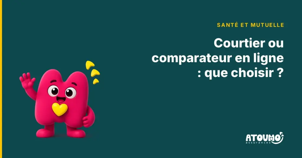 Mo, la mascotte d'Atoumo, salue — courtier ou comparateur en ligne