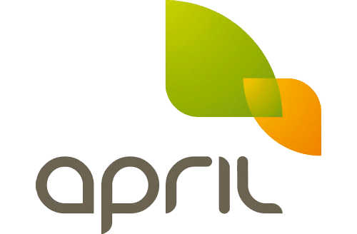 April