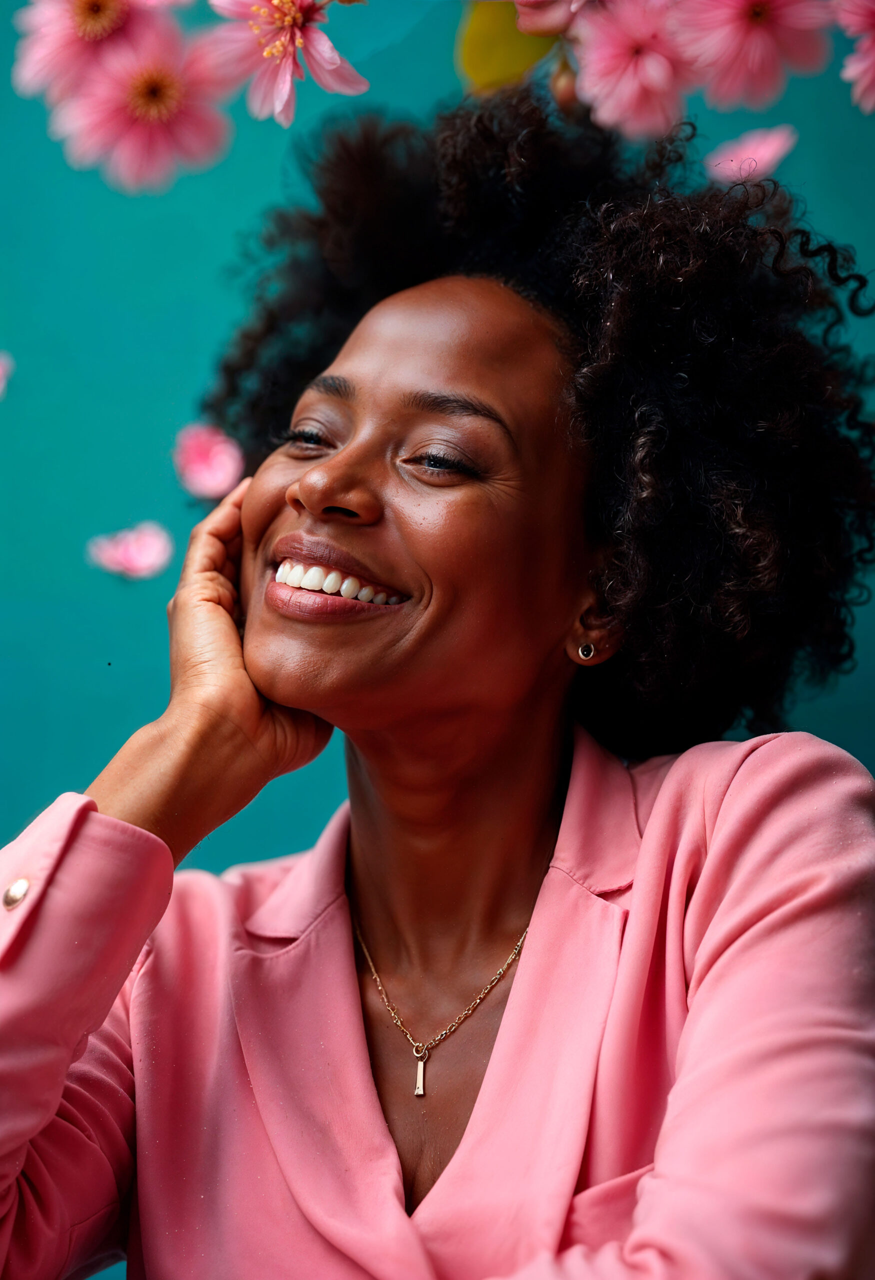 Conseillère Atoumo souriante